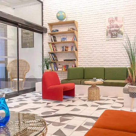 מלון Greet Centre Saint Charles מרסיי